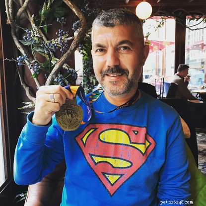 Worthing s James Baydar Takes on Marathon Series to Fund Cats Protection in Memory of His Cat