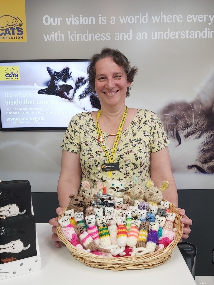 Celebrating Volunteers’ Week: Meet Cats Protection Charity Shop Champions on the High Street
