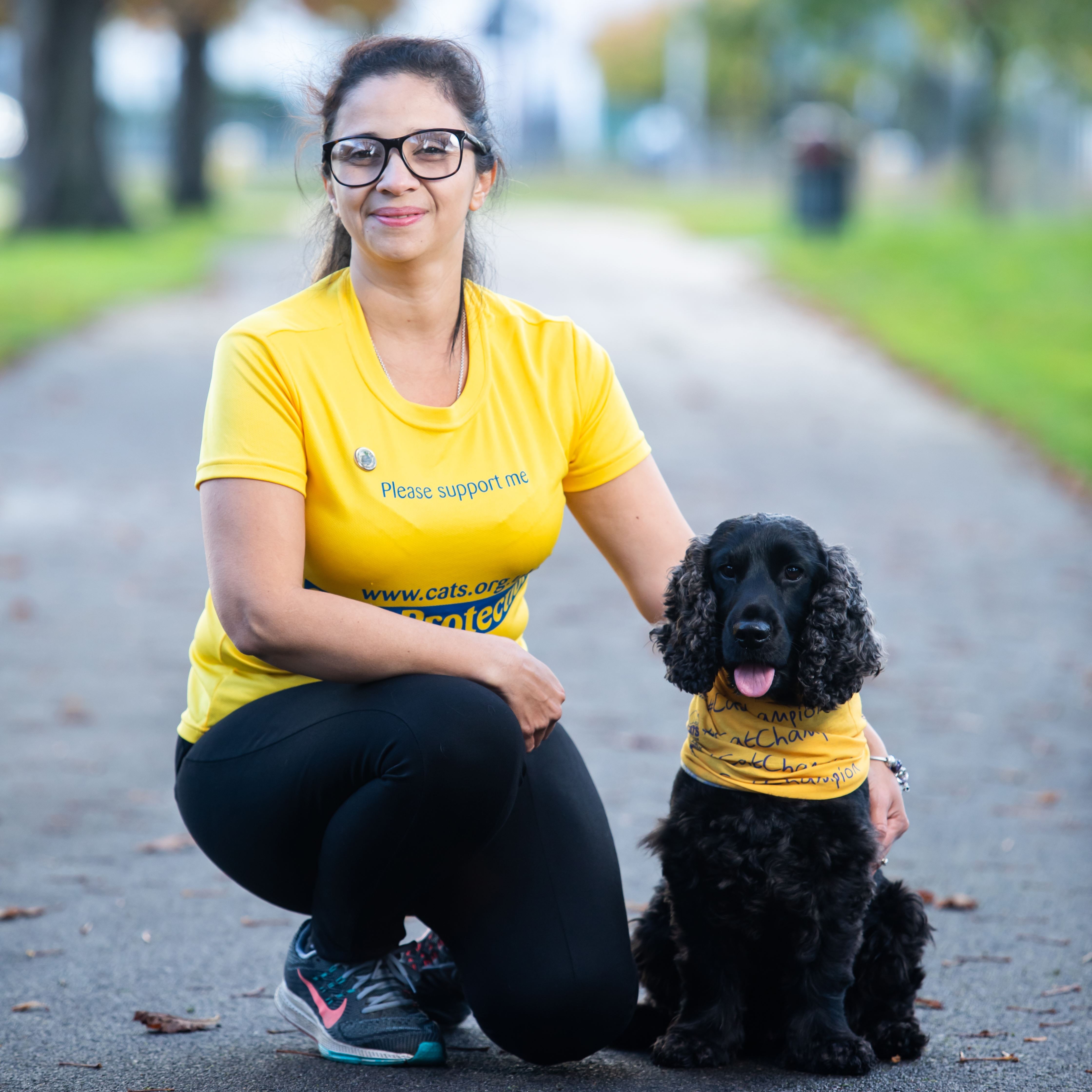 Canine Champions Join Cats Protection’s Nine Mile Challenge to Fund Unwanted Cat Rescue