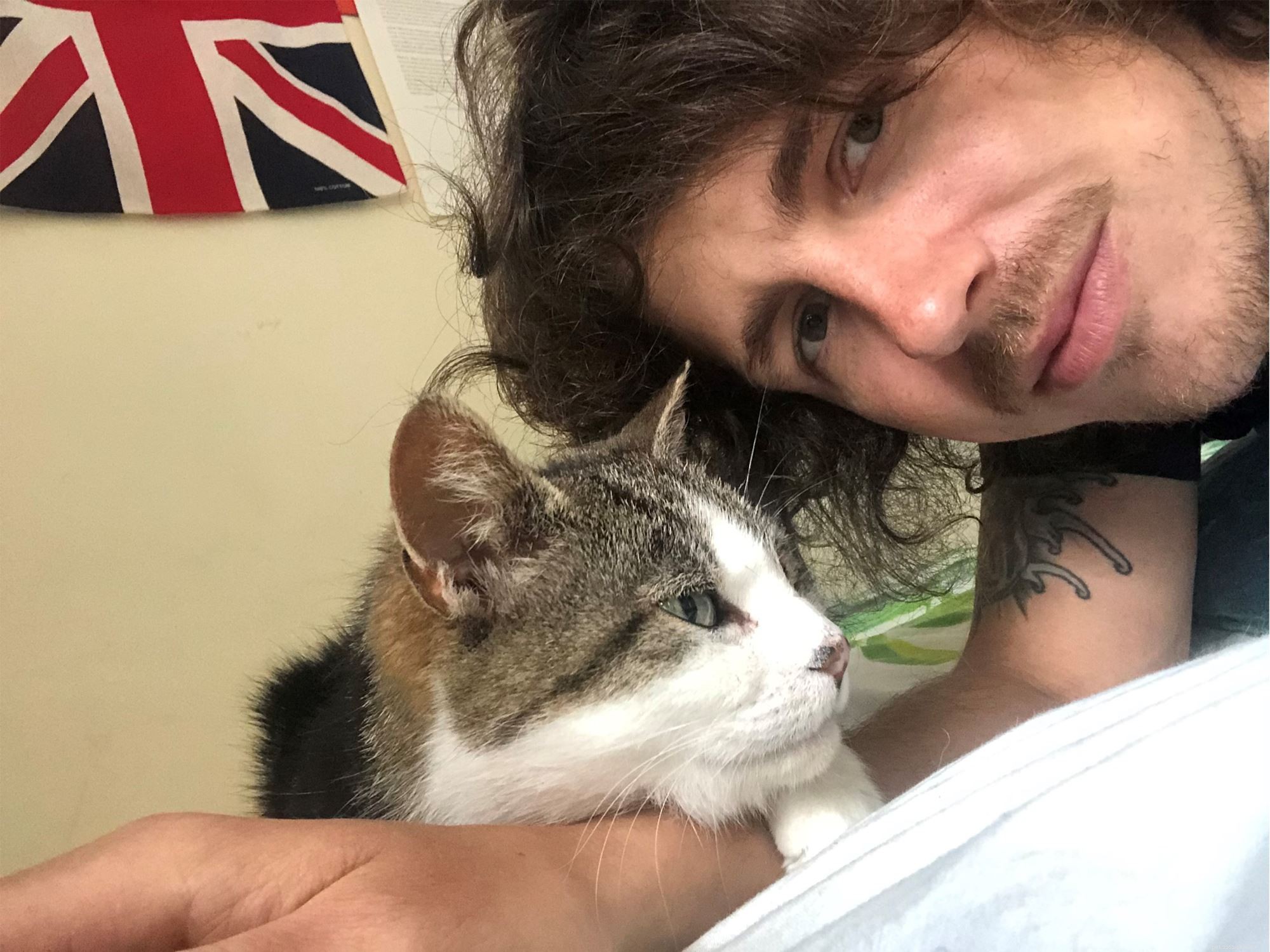 Cycling 10,000 km for Charity: How Jess the Cat Inspired Jean-Louis Button’s Fundraising Journey