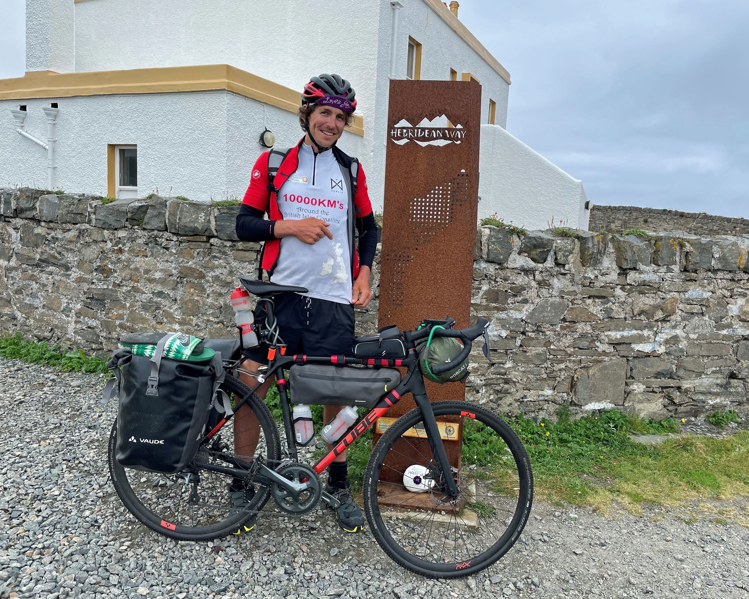 Cycling 10,000 km for Charity: How Jess the Cat Inspired Jean-Louis Button’s Fundraising Journey