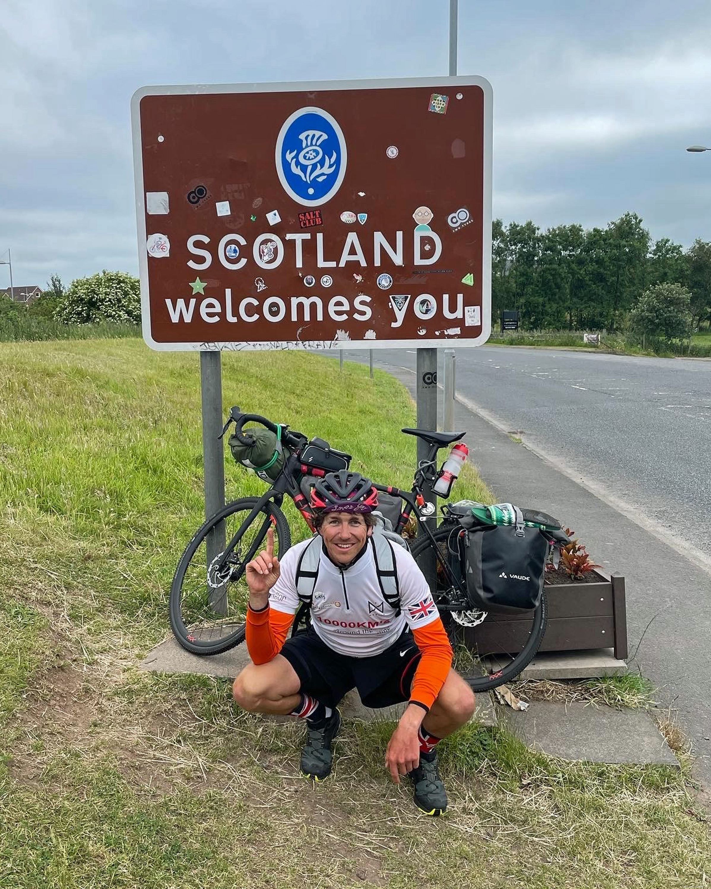 Cycling 10,000 km for Charity: How Jess the Cat Inspired Jean-Louis Button’s Fundraising Journey