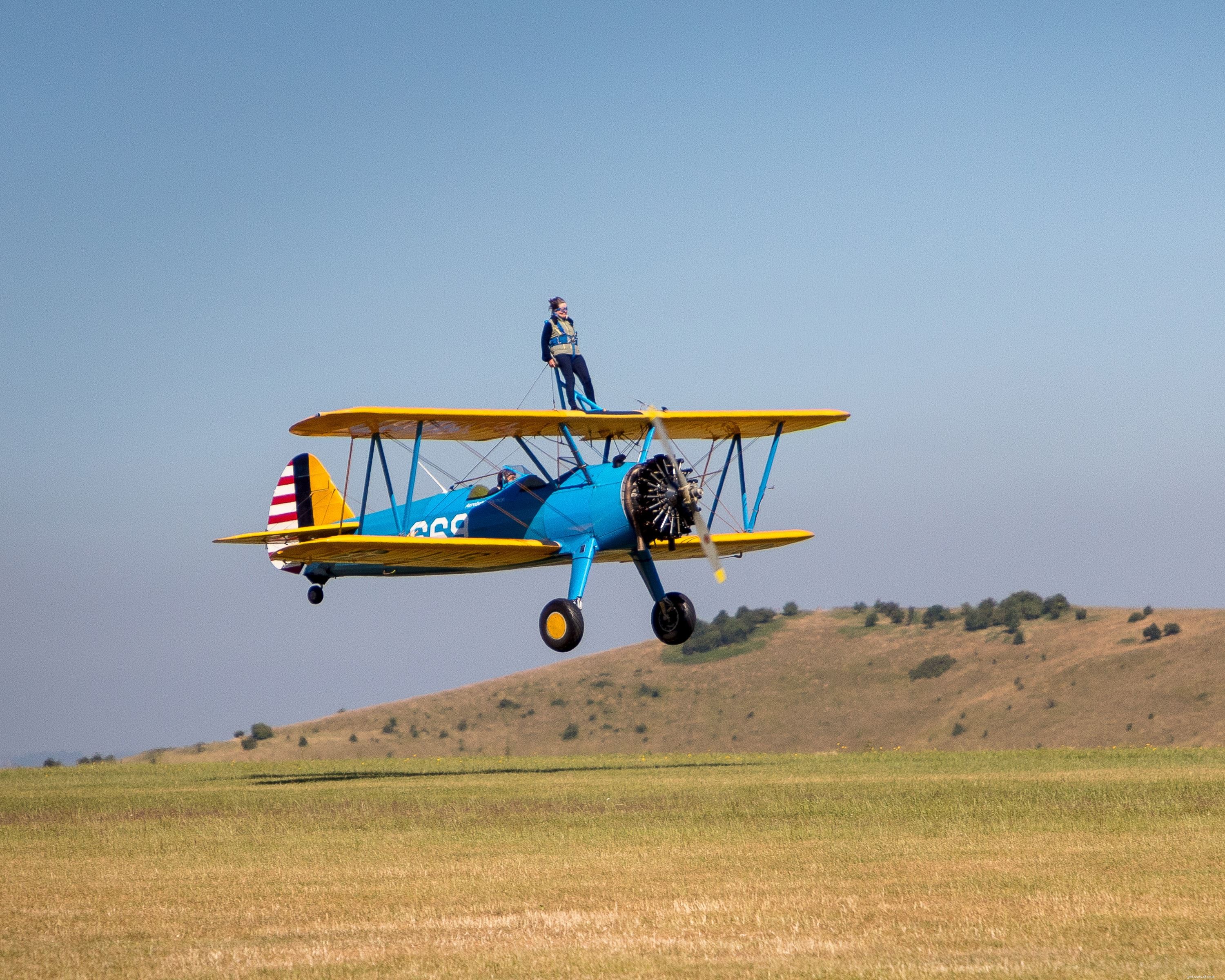 70-Year-Old Volunteers Dorothy Hyman and Cherry Lorberg Plan 110mph Wing‑Walk to Fundraise for Cats in Dorset