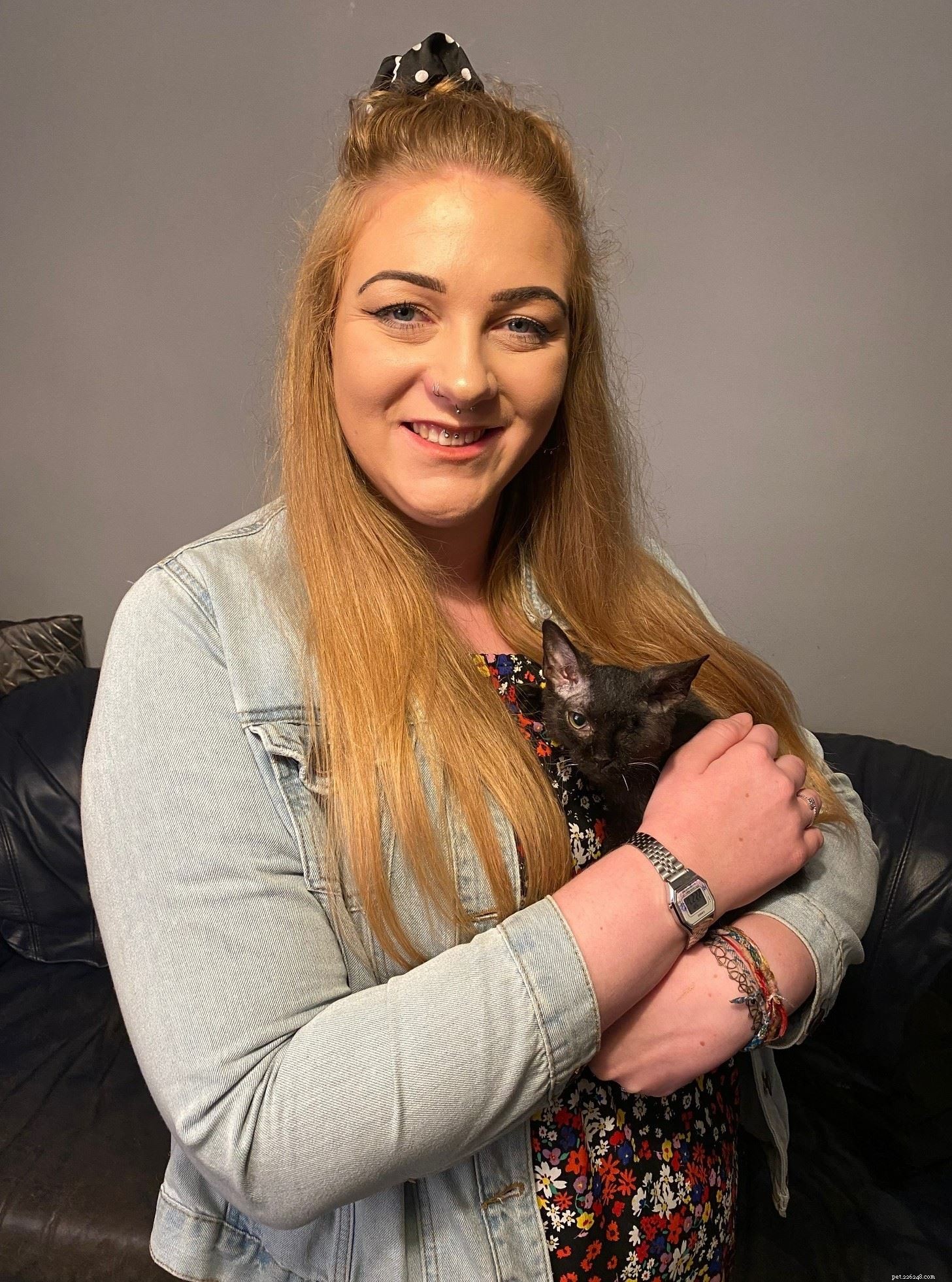 Kiki the Cornish Rex Kitten Receives Life‑Saving Eye Treatment at Bredhurst Adoption Centre