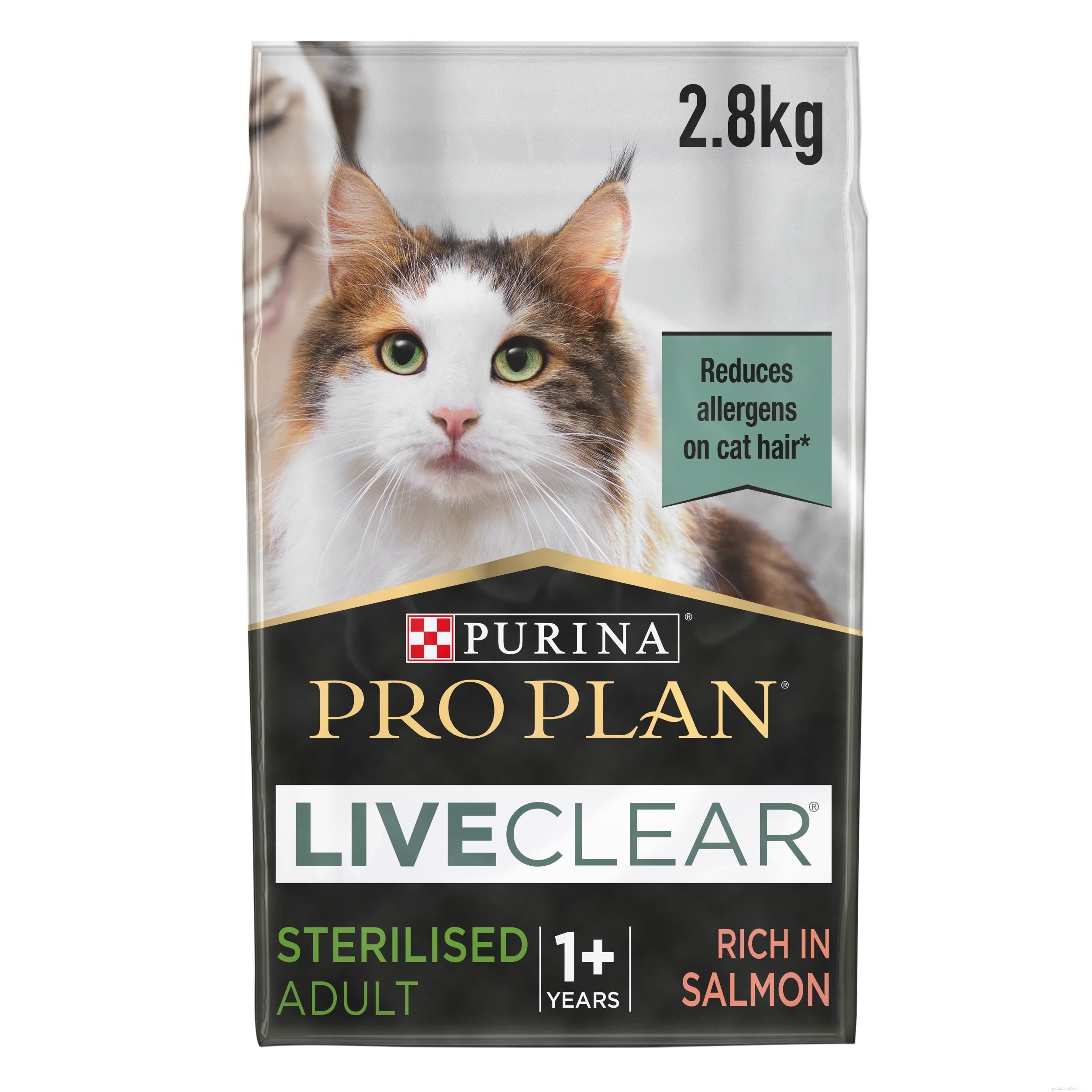 First Cat-Allergen Food Strengthens Bond Between Allergic Man and His Two Cats