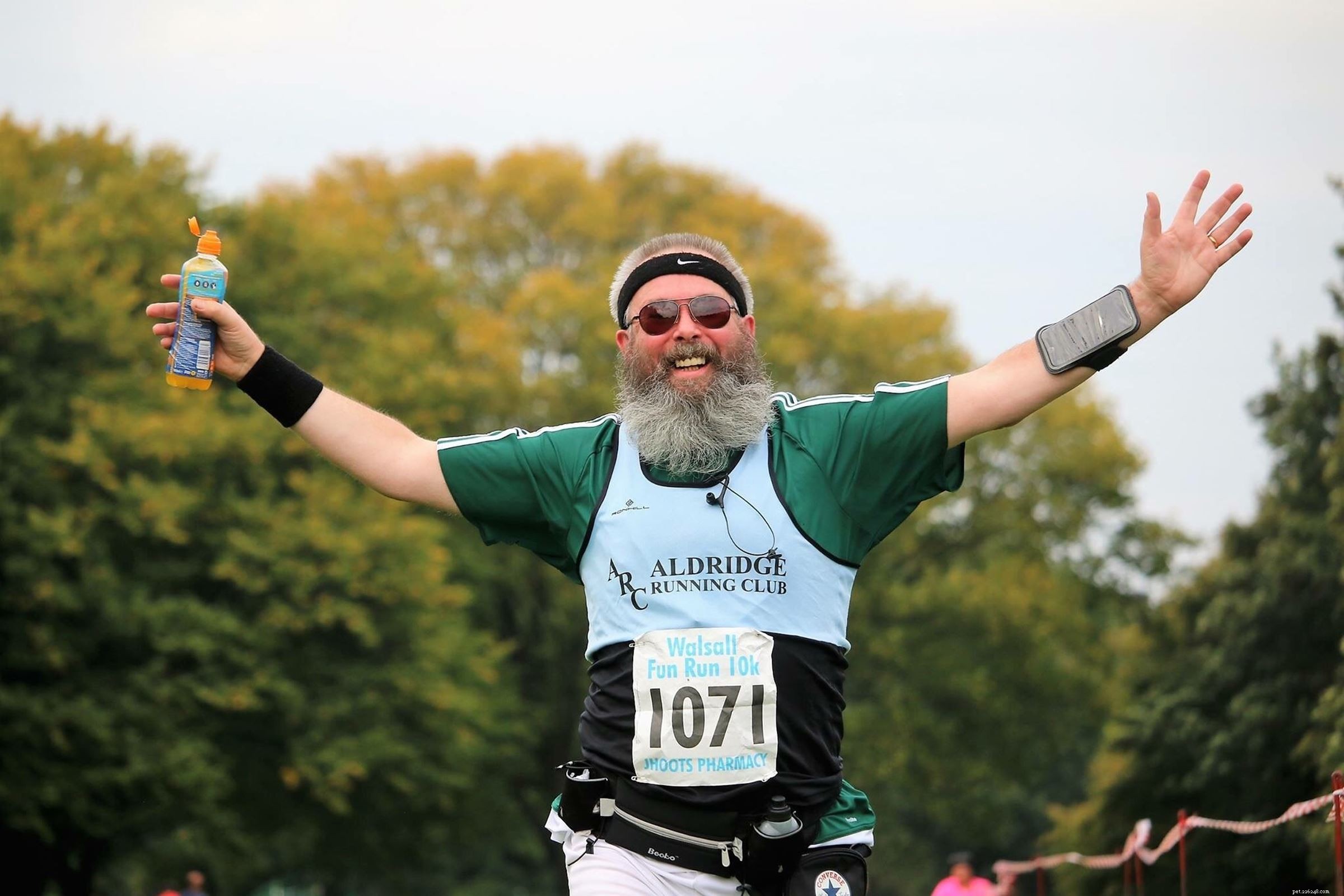 Kevin the Pirate: Marathon Training Saved His Life, Now He Races to Fund Cat Welfare