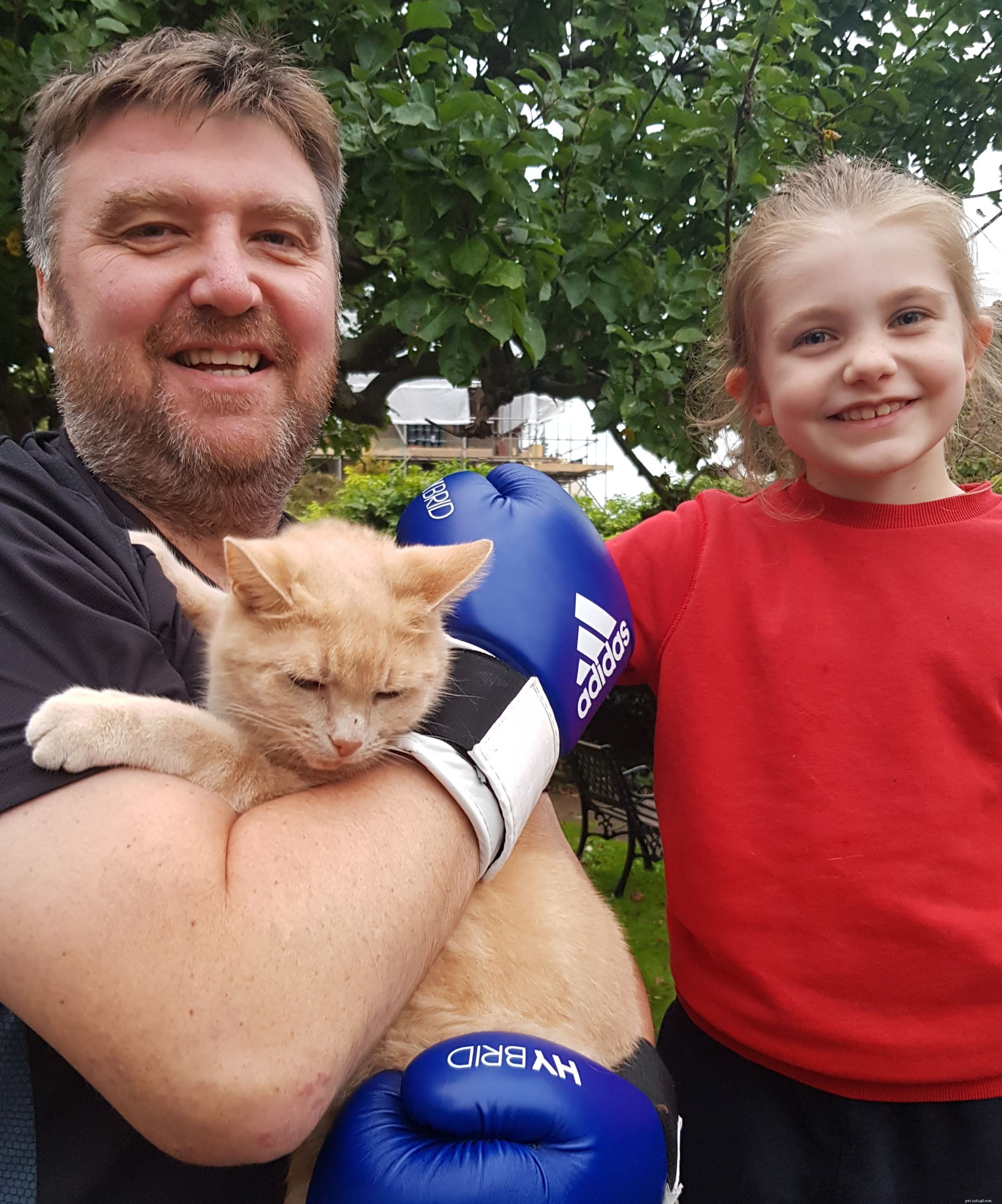 Surrey Boxer Sean Ryder Battles COVID-19 Recovery to Fight for Cats Protection