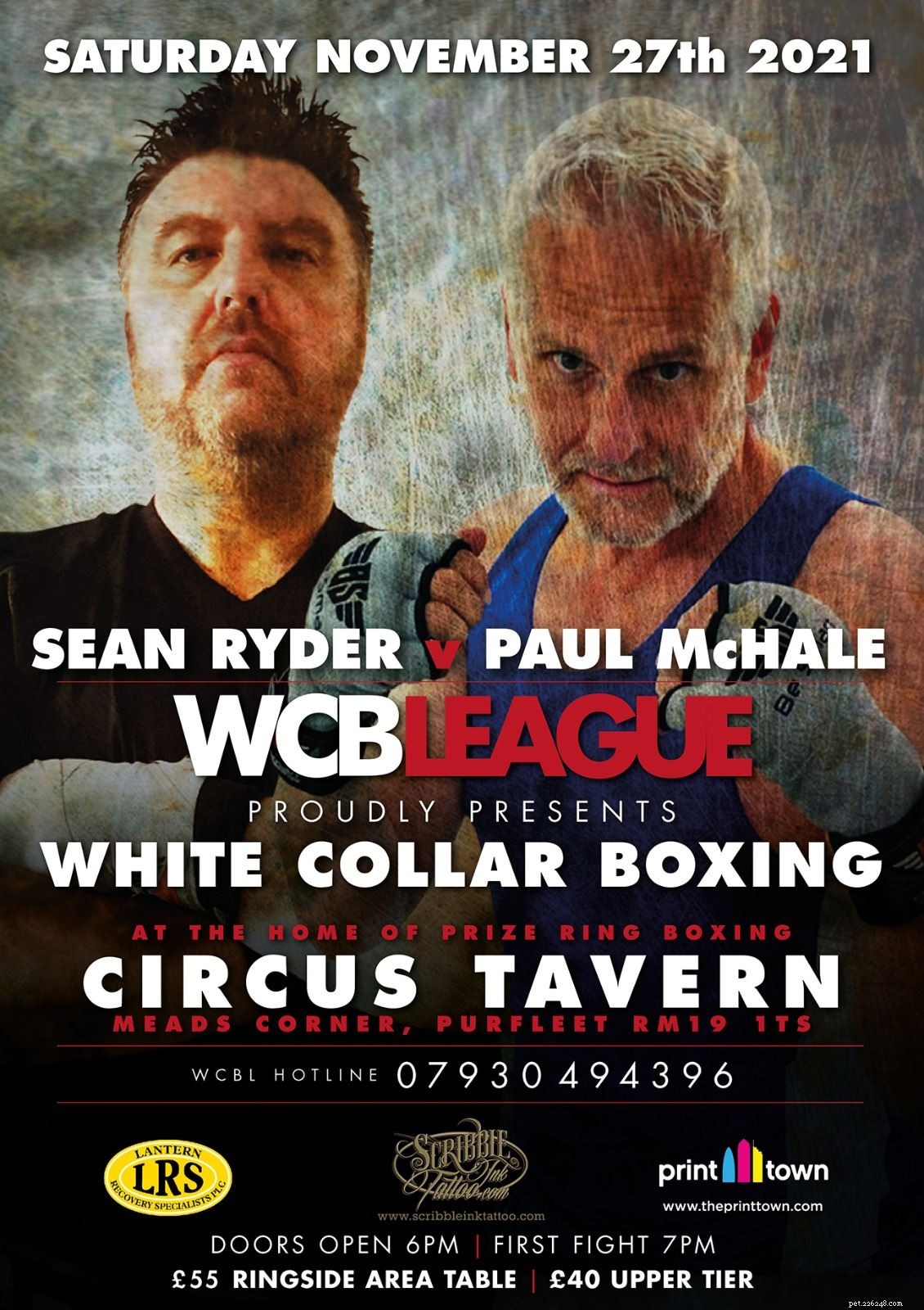 Surrey Boxer Sean Ryder Battles COVID-19 Recovery to Fight for Cats Protection