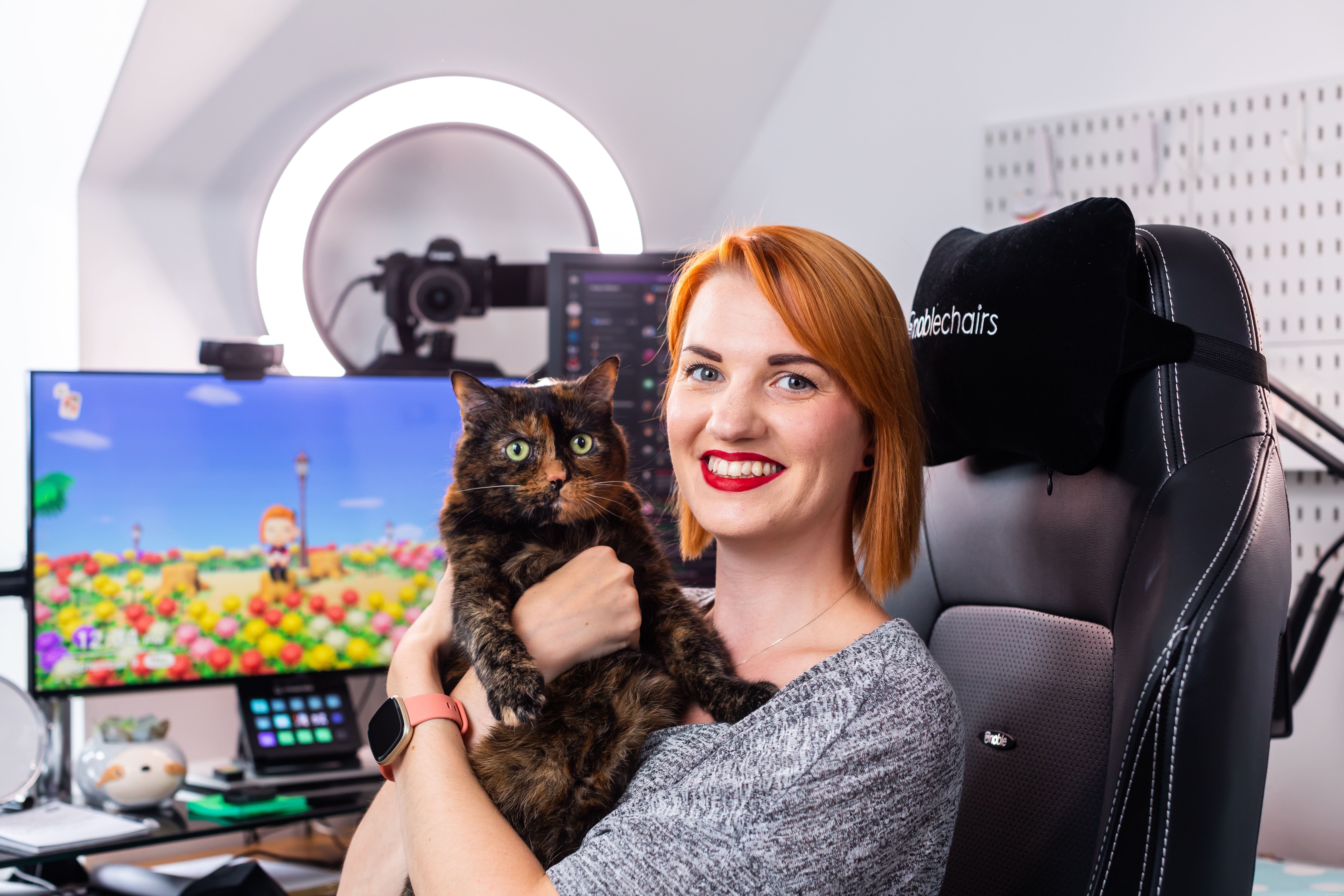 Pawsome Players Raise Funds for Cats Protection Through Online Streaming