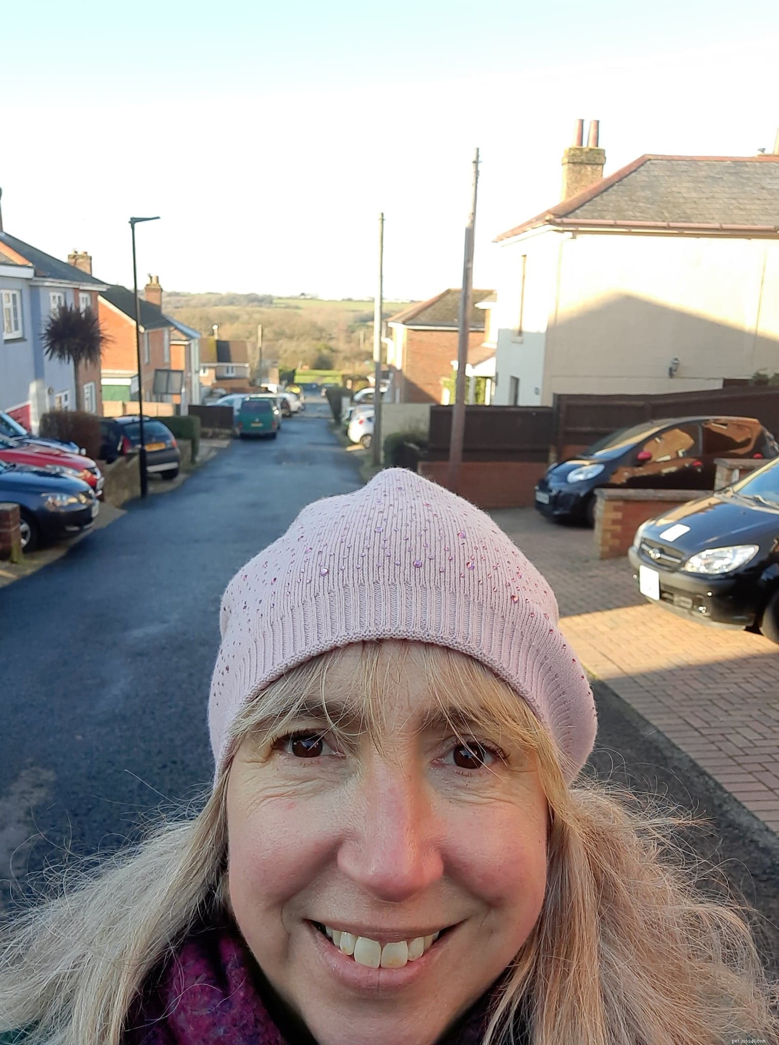 Jo Morrison Climbs 30,314 ft to Fund Isle of Wight Cats
