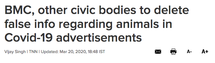 Animal Welfare Board of India: COVID‑19 Guidelines for Pet Owners
