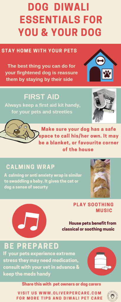 Safeguarding Dogs During Diwali: A Guide for Pet Owners