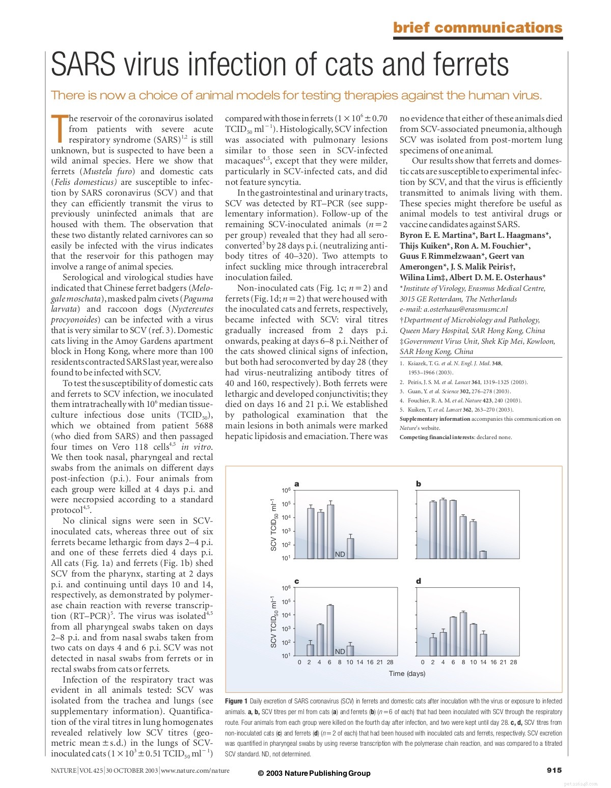Are Cats at Risk from COVID‑19? Expert Insights & Resources