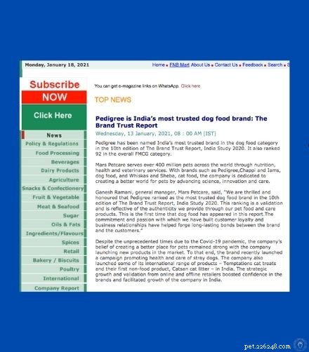 Pedigree Pet Food Recall: Important Safety Update for Pet Owners