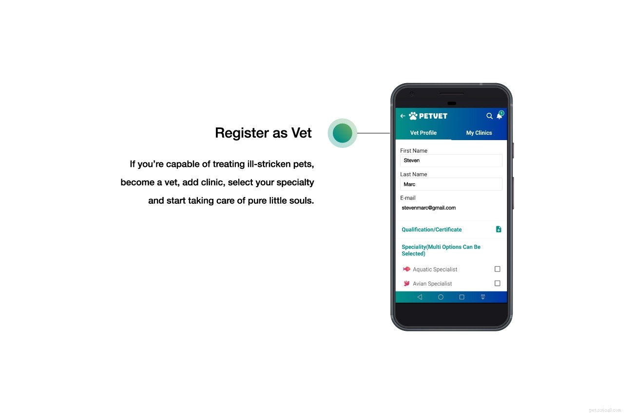 PETVET: Connect, Share, and Celebrate Your Pet with a Global Community