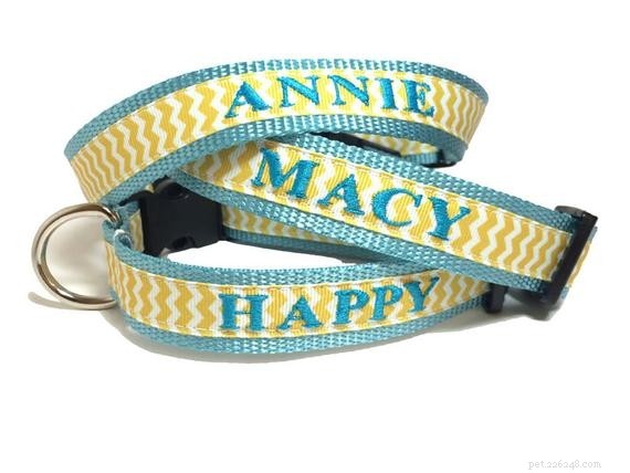 Personalized Dog Collars: The Perfect Blend of Style, Safety, and Identification
