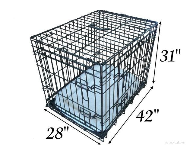 Choosing the Right Crate Size and Type for Your German Shepherd-Husky Mix