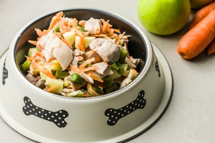 Healthy Homemade Dog Food for German Shepherd-Husky Mixes