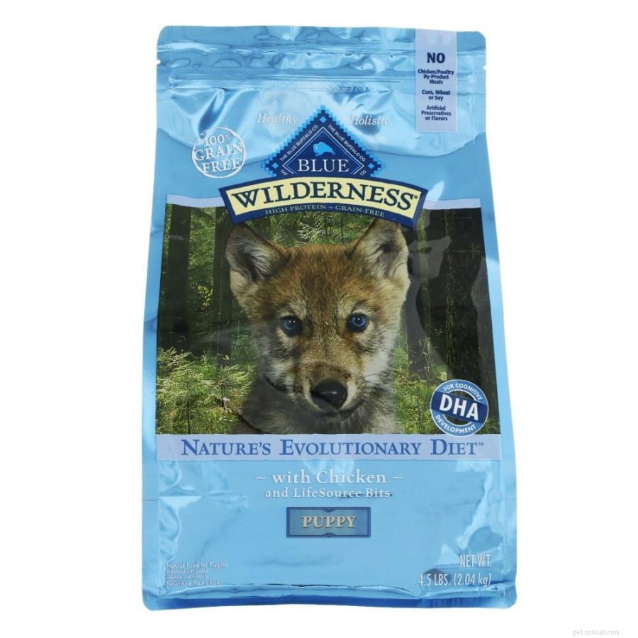 Best Puppy Food for German Shepherd/Husky Mixes