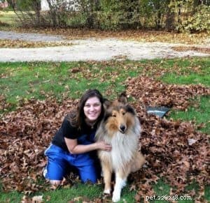 Vakaa: The Rough Collie Mobility Service Dog Championing Independence