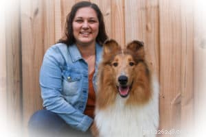 Vakaa: The Rough Collie Mobility Service Dog Championing Independence