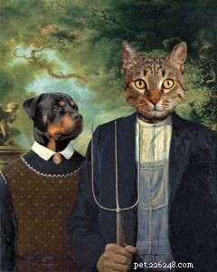 High-Quality, Affordable Pet Portraits: Expert Digital & Canvas Services