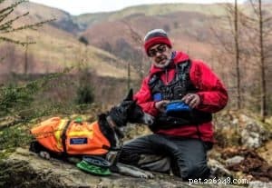 Finn: From Heirloom Collie to Mountain Search & Rescue Champion