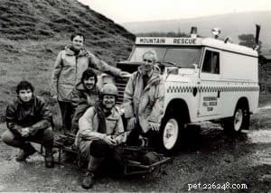 Finn: From Heirloom Collie to Mountain Search & Rescue Champion