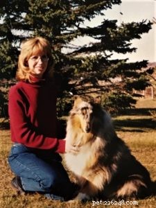 Tag the Smooth Collie: Spokesdog, Local Legend, and His Distinctive Merle Coat