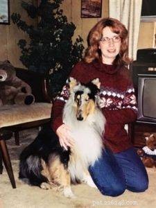 Tag the Smooth Collie: Spokesdog, Local Legend, and His Distinctive Merle Coat