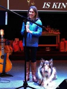 Sassy Lassie: The Remarkable Rough Collie Guide Dog