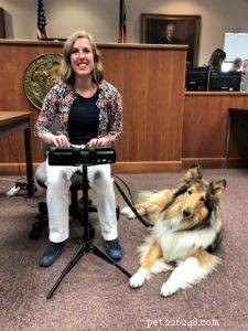 Sassy Lassie: The Remarkable Rough Collie Guide Dog