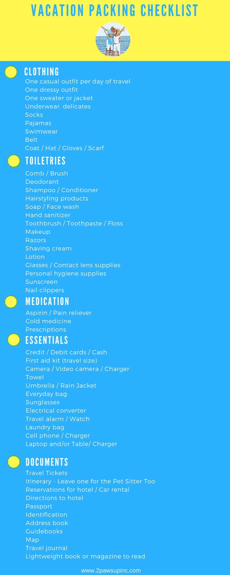 Essential Vacation Packing Checklist for Stress-Free Travel