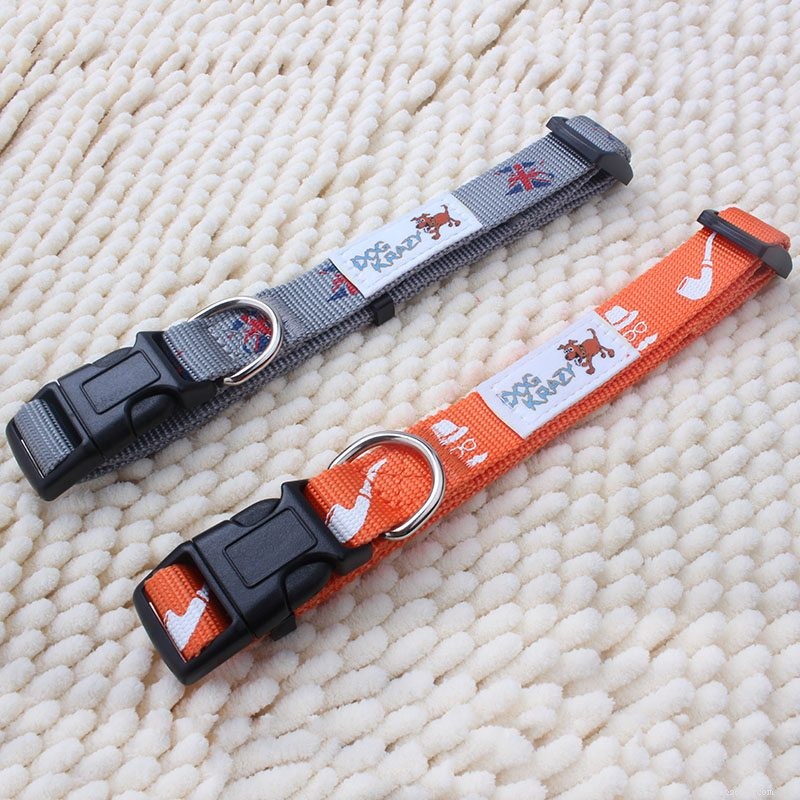 Silk Screen Printed Dog Collars: Quality, Design & Factory Direct Pricing – QQpets