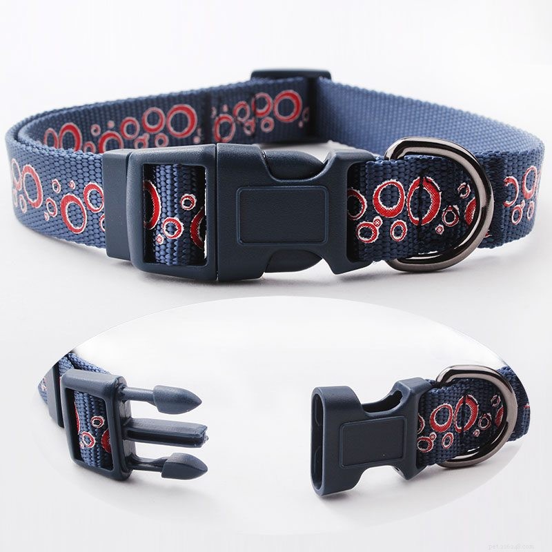 Silk Screen Printed Dog Collars: Quality, Design & Factory Direct Pricing – QQpets