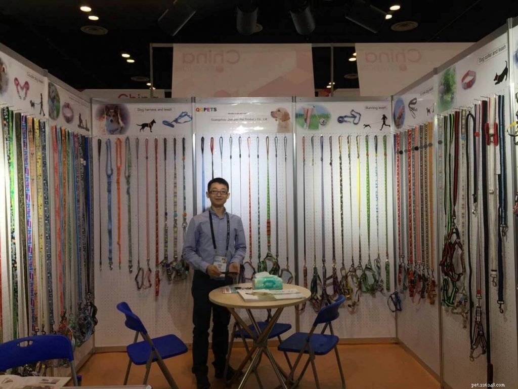 Discover QQpets: Premier Dog Collars & Leashes Supplier at Global Pet Expo 2017