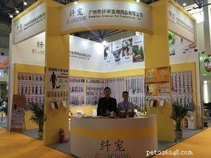 QQpets Showcases Premium Dog Collars at the 4th China Beijing International Pet Supplier Exhibition