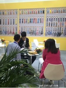 QQpets Showcases Premium Dog Collars at the 4th China Beijing International Pet Supplier Exhibition