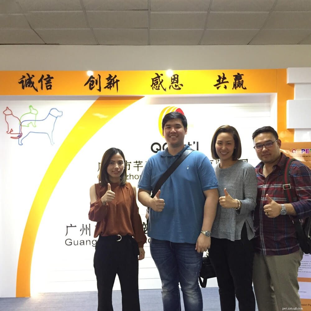 Qianqian Pet: Leading Dog Collar Manufacturer at China Pet Fair 2017