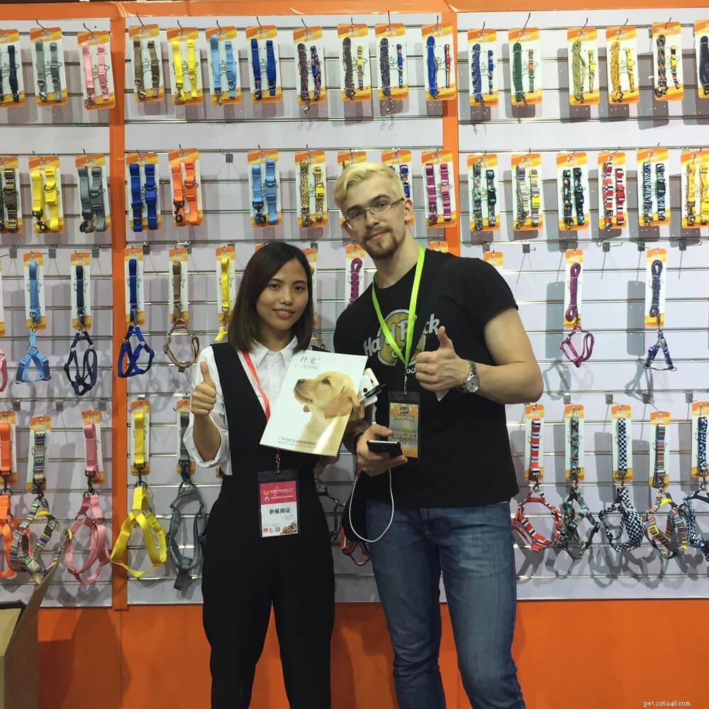 Qianqian Pet: Leading Dog Collar Manufacturer at China Pet Fair 2017