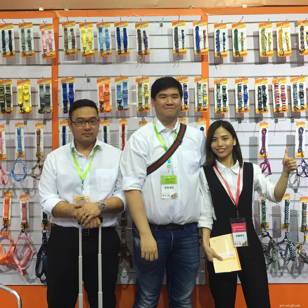 Qianqian Pet: Leading Dog Collar Manufacturer at China Pet Fair 2017