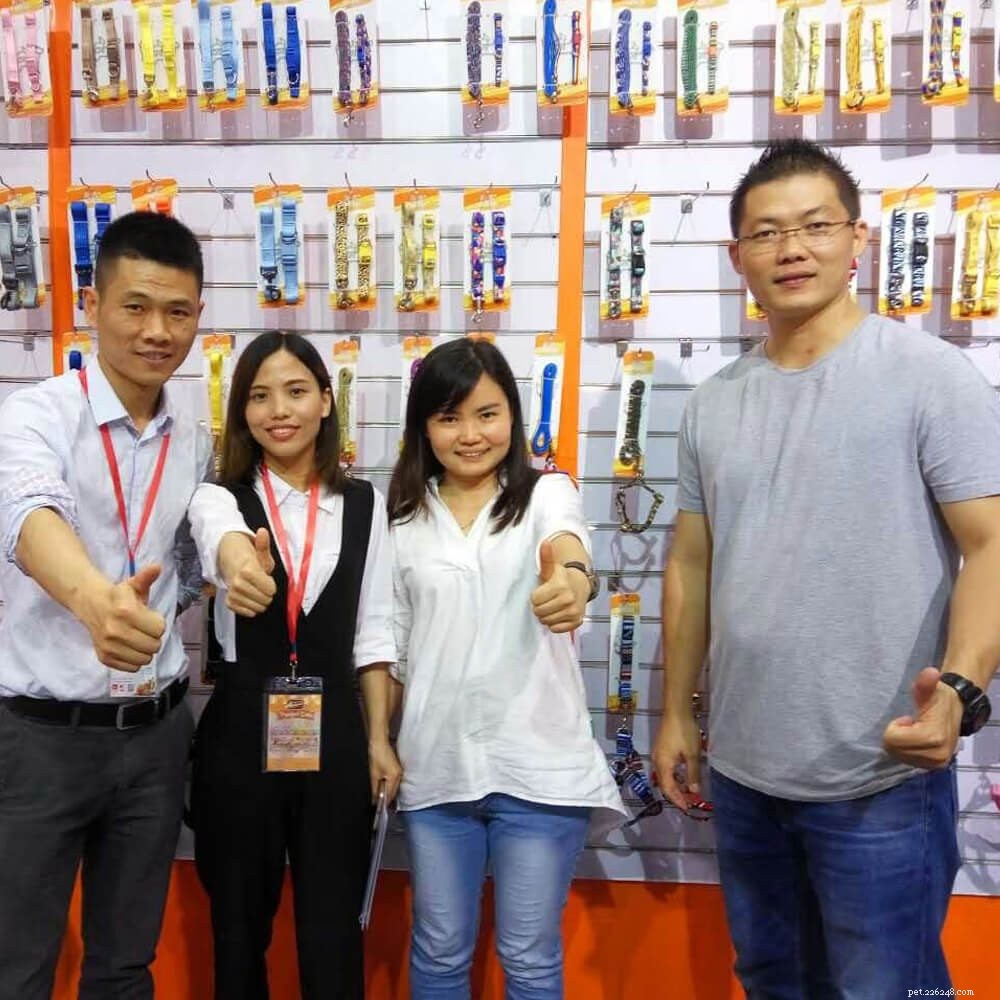 Qianqian Pet: Leading Dog Collar Manufacturer at China Pet Fair 2017