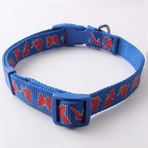 Premium Silk Screen Printed Dog Collars – Expert Design & Manufacturing