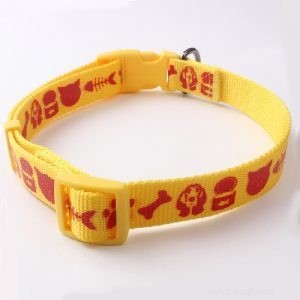 Premium Silk Screen Printed Dog Collars – Expert Design & Manufacturing