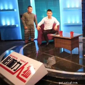 Xuquan, Founder of QQPets, Featured on CCTV s Influential People