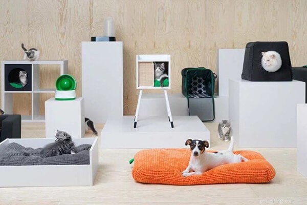 IKEA Introduces Pet Furniture: Lurvig Series for Cats & Dogs