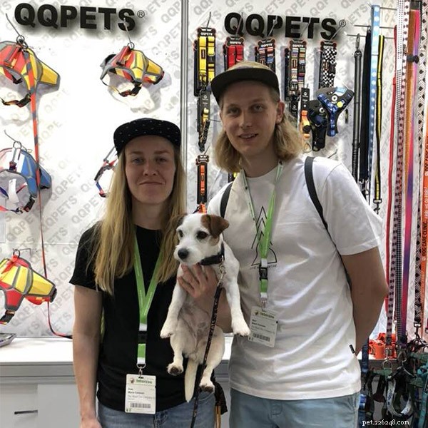 QQPETS Celebrates Success at Interzoo 2018 Exhibition