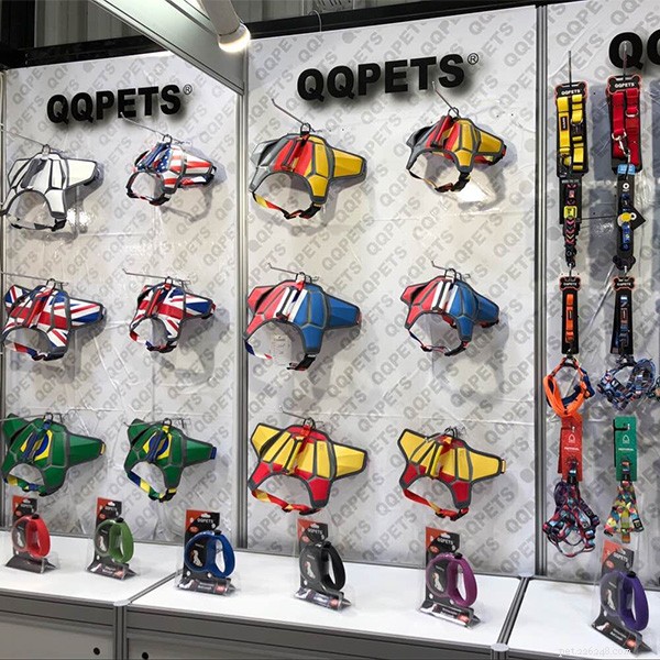 QQPETS Celebrates Success at Interzoo 2018 Exhibition