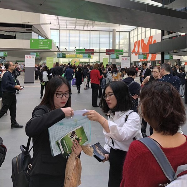 Guangzhou QQPETS Showcases Premium Pet Products at Interzoo 2023