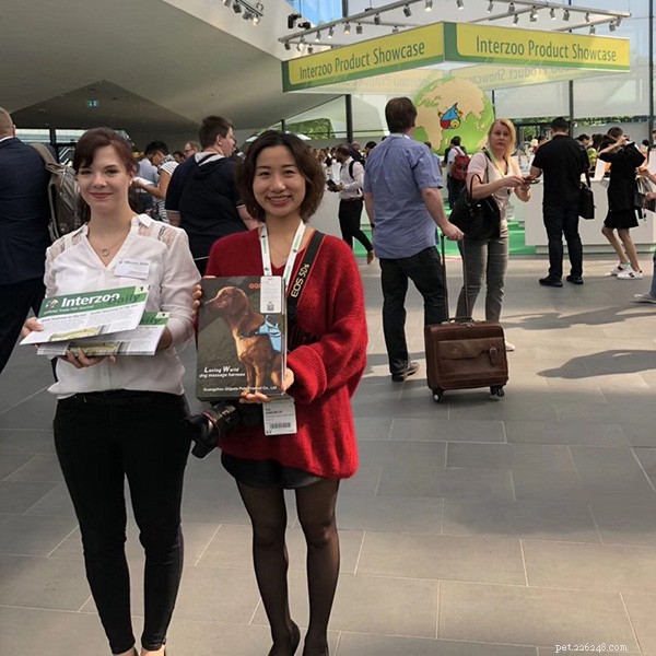 Guangzhou QQPETS Showcases Premium Pet Products at Interzoo 2023